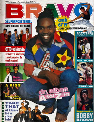 Bravo - 1. szm (1993. janur)