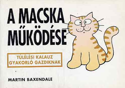 Martin Baxendale - A macska mkdse