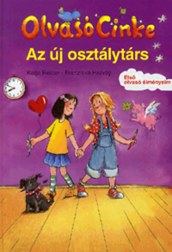 Katja Reider - Az új osztálytárs