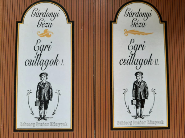 Grdonyi Gza - Egri csillagok I-II.
