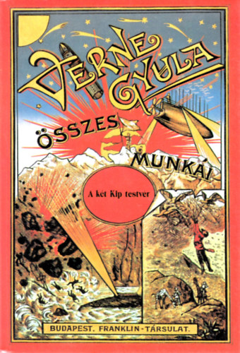 Verne Gyula - A k�t Kip testv�r