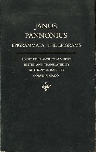 Janus Pannonius - The Epigrams - Epigrammata