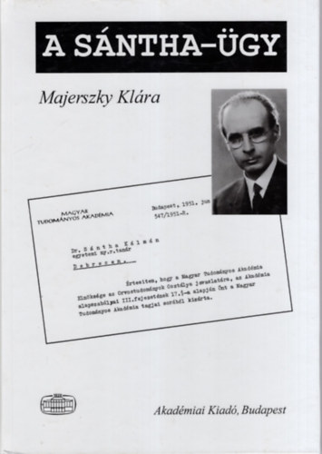 Majerszky Kl�ra - A S�ntha-�gy
