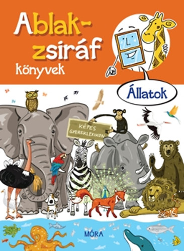 Ablak-zsir�f k�nyvek - �llatok