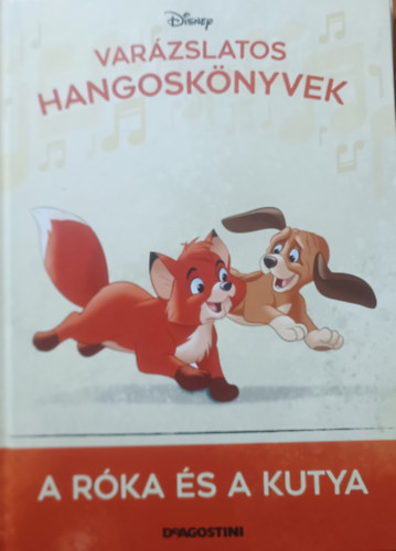 DeAgostini Walt Disney - A rka s a kutya (Varzslatos hangosknyvek 39.)