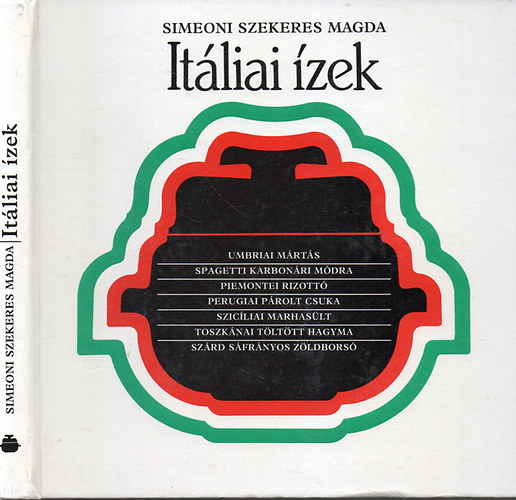 Simeoni Szekeres Magda - It�liai �zek
