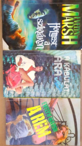Evelyn Marsh - 3 db Evelyn Marsh: - A kbulat ra - A rm - Holttest a sziklkon