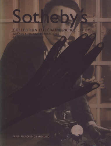 Sotheby's: Collection Littraire Pierre Leroy (Paris, 26. juin, 2002)