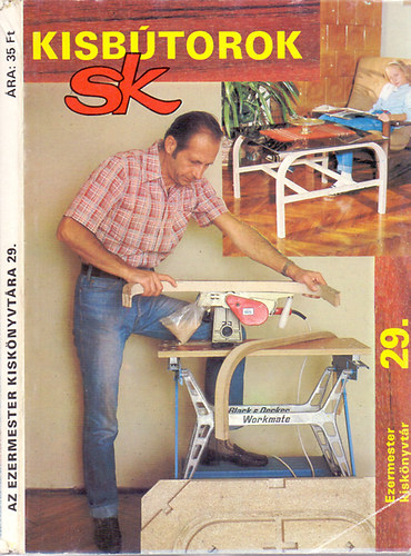 Szűcs József szerk. - Kisbútorok saját kezűleg