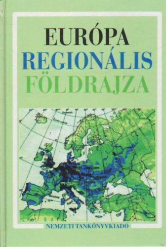 Dr. Pr�b�ld Ferenc - Eur�pa region�lis f�ldrajza