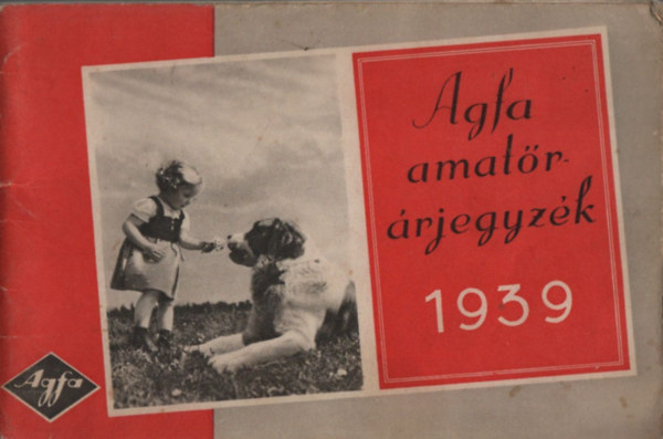 Agfa amatr rjegyzk 1939