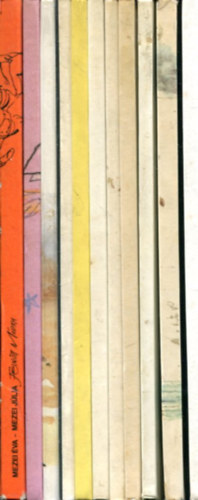 Janikovszky �va - G�l P�l - Berkes p�ter - R�ber L�szl� - Megay L�szl� - Reich K�roly �s m�sokly - 11 db gyermek k�tet (M�ra)