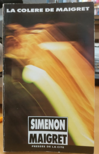 Georges Simenon - La colre de Maigret