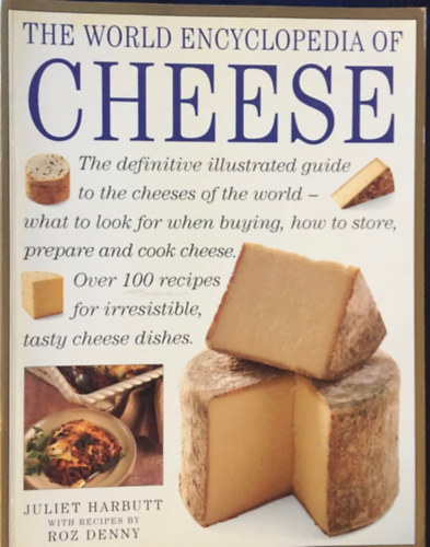 Julie Harbutt - World Encyclopedia of Cheese