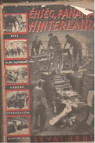 L�vai Jen� - �hs�g, panama, hinterland