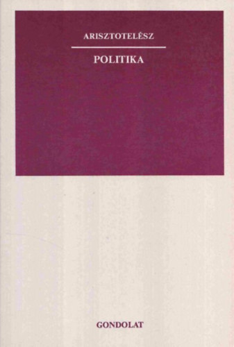 Arisztotel�sz - Politika