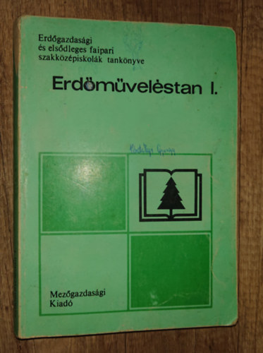 Dr. Jereb Ott� - Erd�m�vel�stan I.