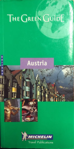 ismeretlen - Michelin The Green Guide Austria