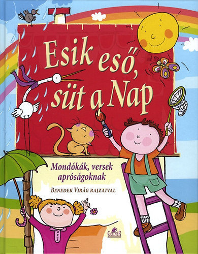 Esik es�, s�t a Nap