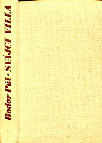 Bodor P�l - Sv�jci villa