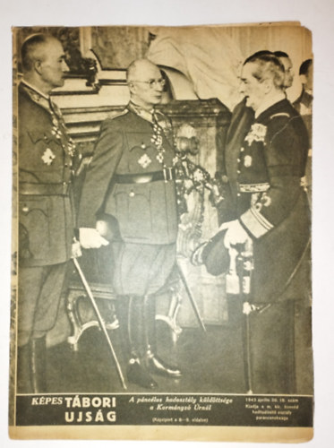 K�PES T�BORI UJS�G II. �vfolyam 18. sz�m - 1943 �prilis 30.