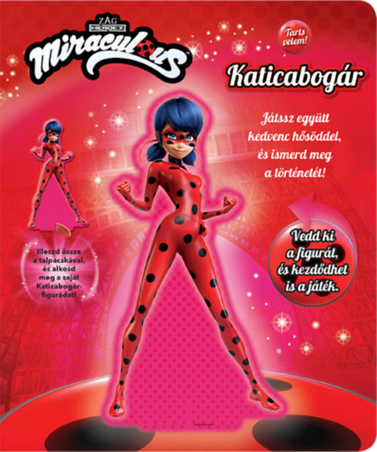 Tarts velem! - Miraculous: Katicabogr