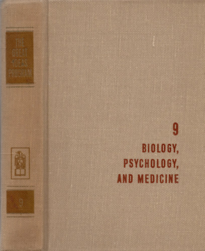 V. J. McGill Mortimer J. Adler - Biology, Psychology, and Medicine
