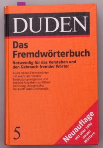 Wolfgang M�ller - Das Fremdw�rterbuch