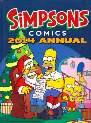 Matt Groening - Simpsons Comics 2014 Annual