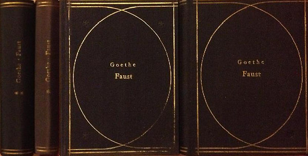 Goethe SZERK Horvth Gabriella FORDT Jkely Zoltn - Faust I-II.