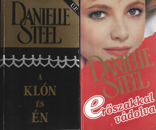 Danielle Steel - 2 db knyv, A kln s n, Erszakkal vdolva