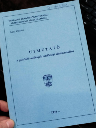 �tmutat� a goly��ll� mell�nyek rend�rs�gi alkalmaz�s�hoz