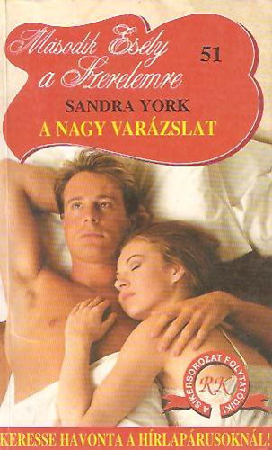 Sandra York - A nagy varzslat