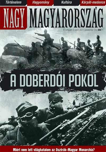 Szakács Árpád (szerk.) - Nagy Magyarország III. évfolyam 3. szám