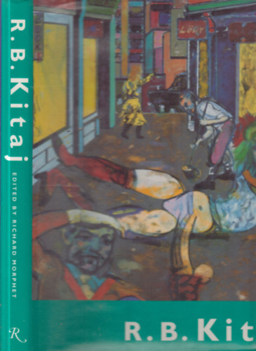 Richard Morphet - R. B. Kitaj (angol nyelv� album)