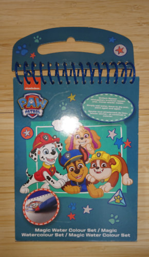 Paw Patrol - Magic Water Colour Set