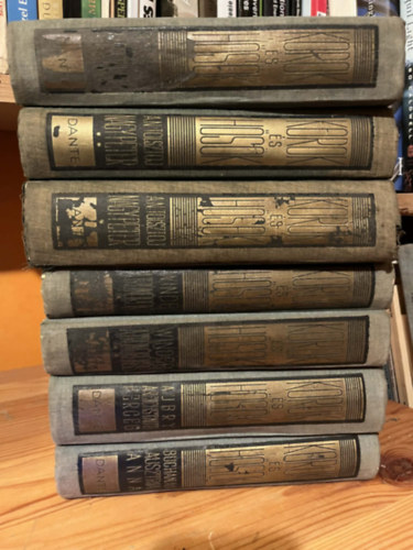 Octave Aubry, L. Winder, Alexej Tolsztoj, Darvas J�zsef Meriel Buchanan - 7 db Korok �s h�s�k