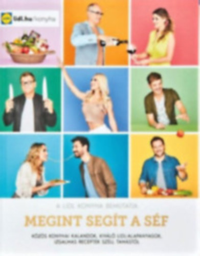 Sz�ll Tam�s - 2 db. szak�csk�nyv (Seg�t a s�f + M�g mindig seg�t a s�f)