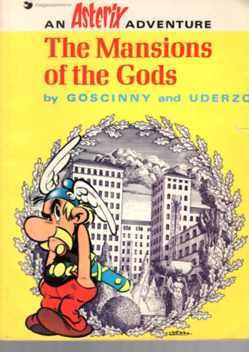 René Goscinny A.Uderzo - The Mansions of the Gods