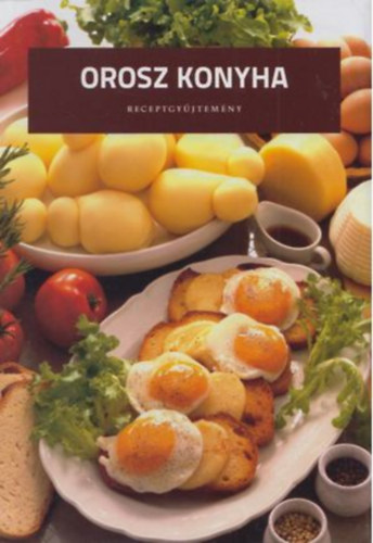 Marta Orlowska - Orosz konyha