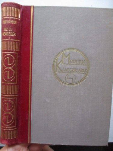 Knut Hamsun - Az uj nemzed�k