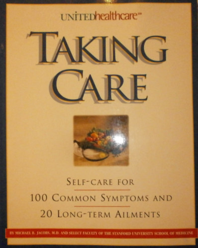 Michael B. Jacobs - Taking Care