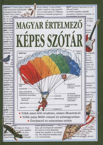 Kasza T. Márta - Magyar értelmező képes szótár