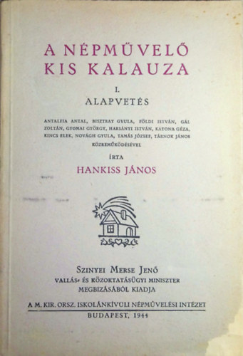 Hankiss Jnos - A Npmvel kis kalauza I. - Alapvets