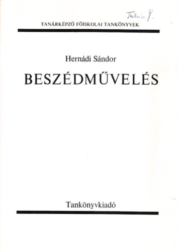 Herndi Sndor - Beszdmvels