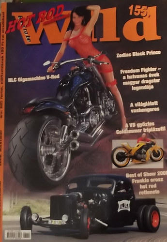 Retép (főszerk.) - Born to be Wild Magazin Motorosoknak 159. (XIV. évfolyam)
