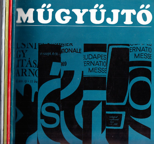 M�gy�jt� 1971/1-4. (III. �vfolyam)