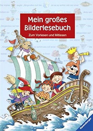 Mein grosses Bilderlesebuch
