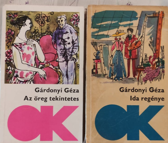 Gárdonyi Géza - 2 db Gárdonyi Géza regény (Olcsó könyvtár): Az öreg tekintetes, Ida regénye