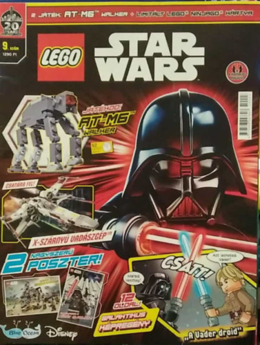 Lego Star Wars 9. szám - A Vader droid